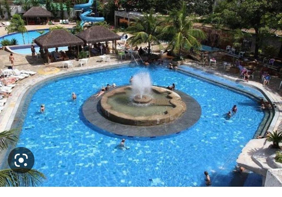 Apto 2 Quartos Sapphire Anexo Ctc Go Apartamento Caldas Novas