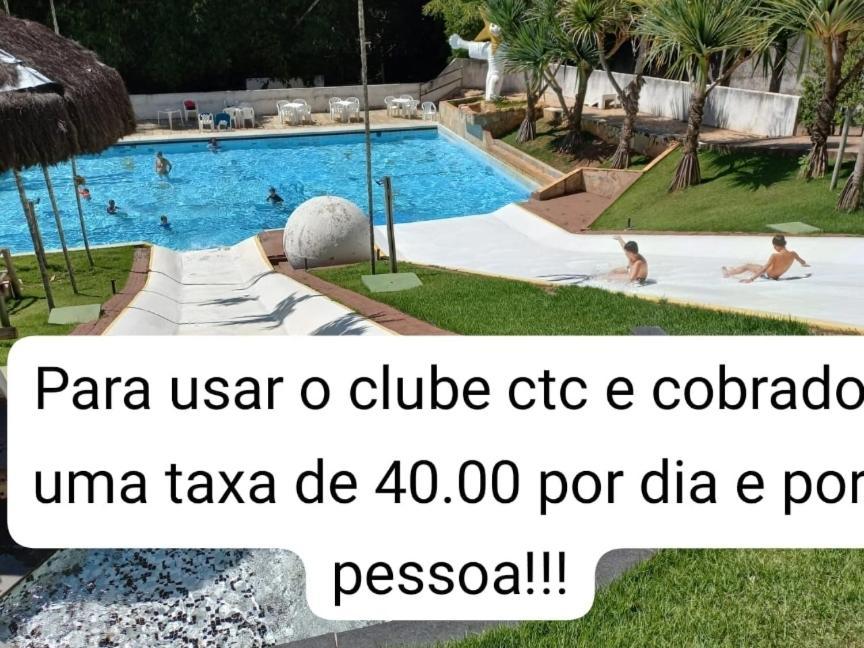 Apartamento Apto 2 Quartos Sapphire Anexo Ctc Go Caldas Novas